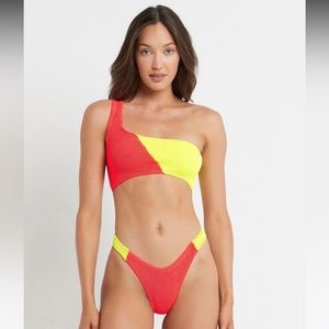 Bond Eye SET Samira Bikini Top & Sinner Bottom Granita NEW $220